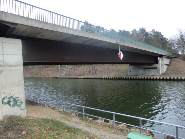Gosener Landstraßenbrücke / Gosener Kanal