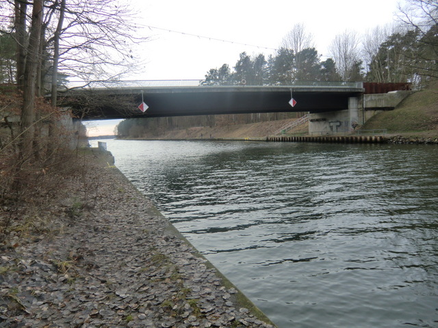 Gosener Landstraßenbrücke / Gosener Kanal