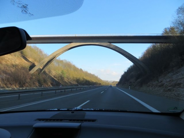Straßenbrücke Blasbach - Wetzlar / A 45 Autobahn