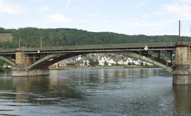 Eisenbahnbrücke Koblenz-Güls