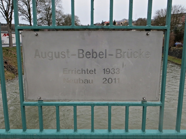 August Bebel Brücke
