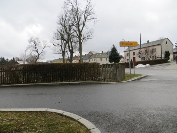 Zollgrüner Straßenbrücke / Dorfbach