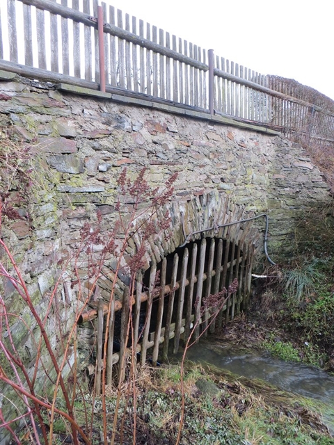 Zollgrüner Straßenbrücke / Dorfbach