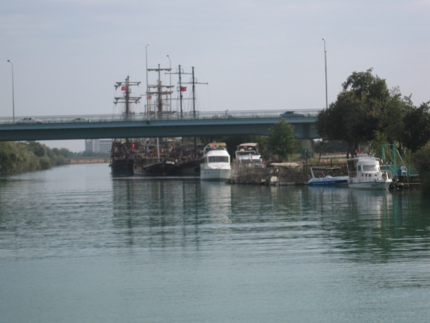 D 400 Manavgat Koprüsü / Manavgatfluß 