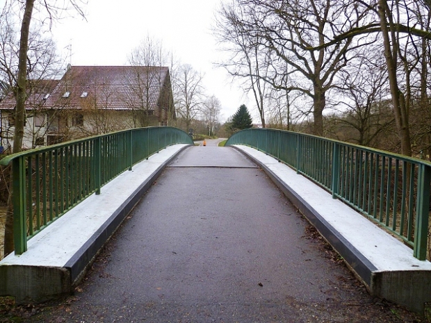 Hegnacher Mühlenwegbrücke / Rems