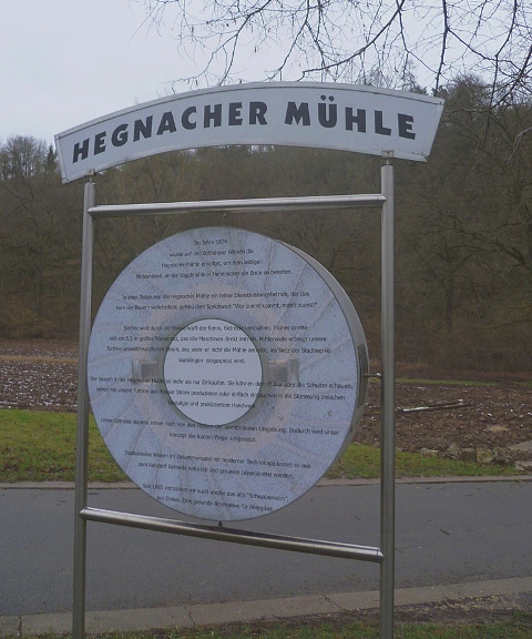 Hegnacher Mühlenwegbrücke / Rems