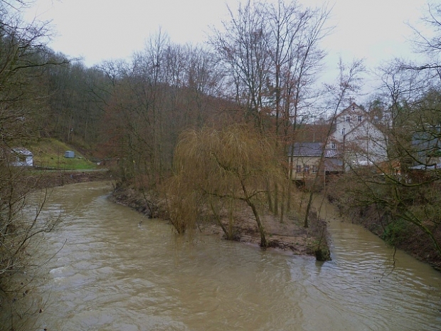 Hegnacher Mühlenwegbrücke / Rems