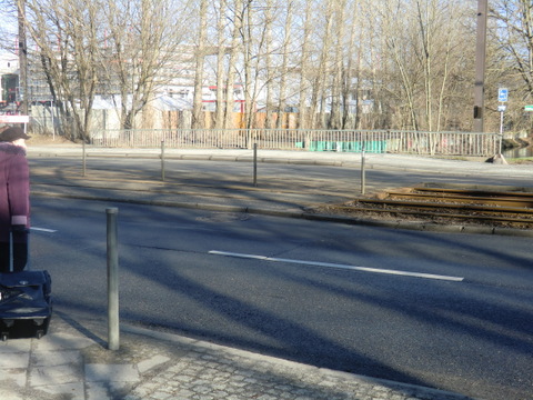 Pyramidenbrücke / Wuhle