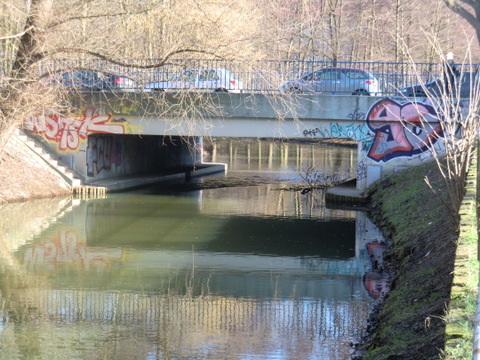 Schinderbrücke / Wuhle