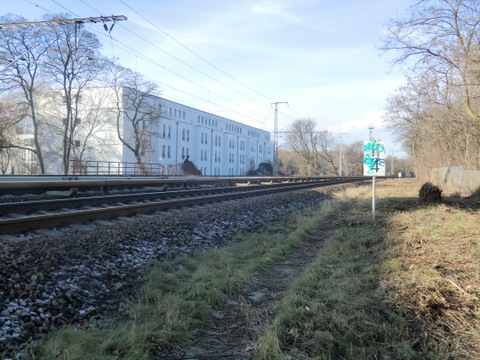 EÜ der Strecke Berlin - Erkner - Frankfurt Oder / Wuhle