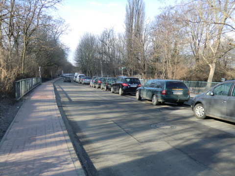 Straßebrücke Am Bahndamm / Wuhle