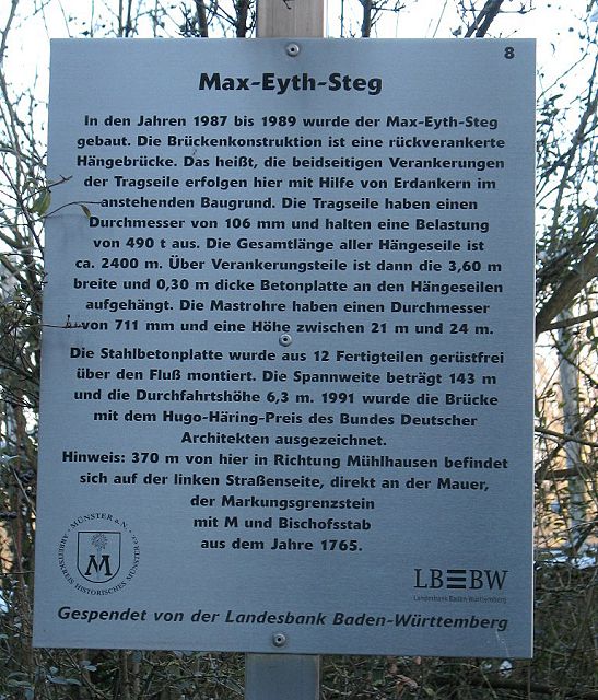 Max-Eyth-Steg