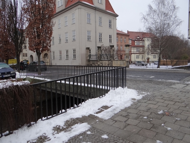Steinwegstraßenbrücke / Mühlgraben