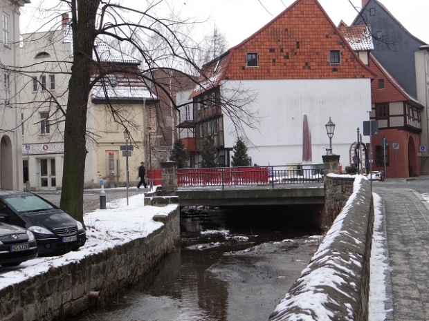 Steinwegstraßenbrücke / Mühlgraben