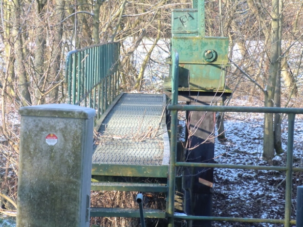 Wehrbrücke Nahe Damerauer Alle / Wuhleseeausgang