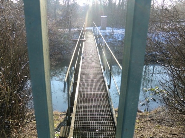 Wehrsteg / Wuhlesee Nordost