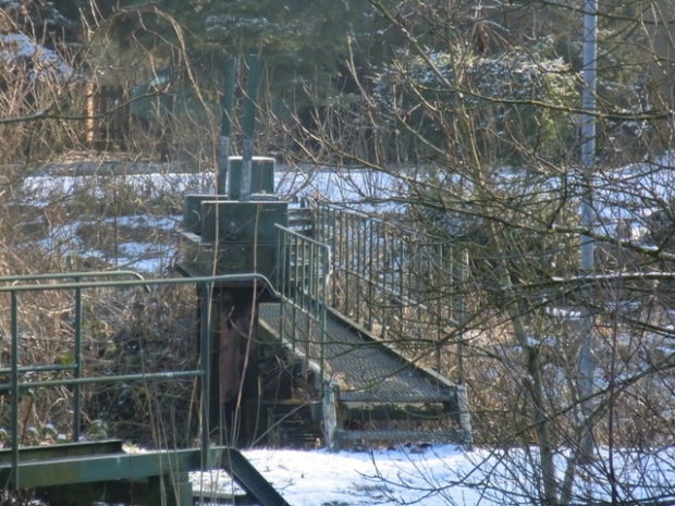 Wehrbrücke Dubickstraße / Wuhle