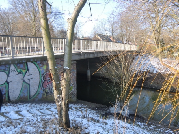 Straßenbrücke Zimmermannstraße - Lindenstraße / Wuhle