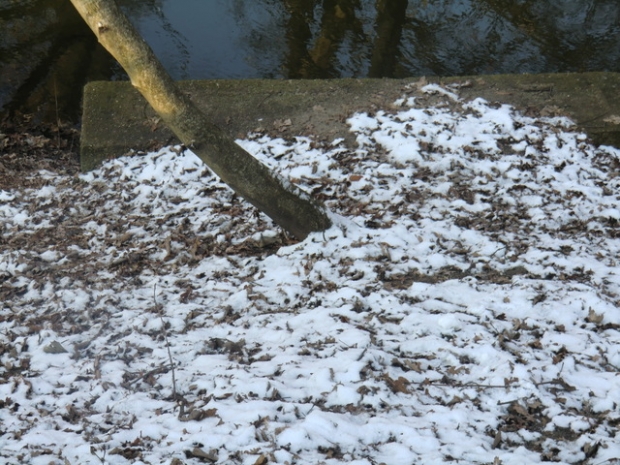 ehem.Fußwegbrücke Herz Jesu Kirche Biesdorf / Wuhle