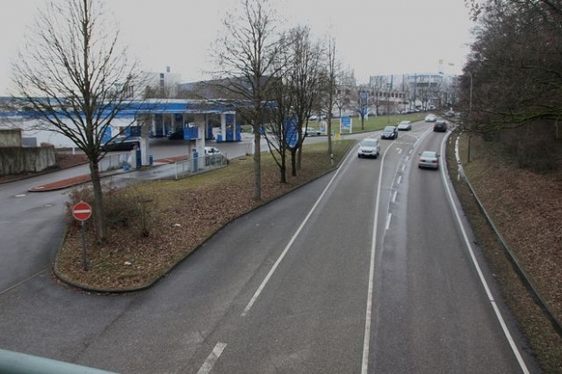 Eisentalwegbrücke / L1193 Alte Bundesstraße