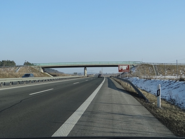 Weinbergstraßenbrücke / B 6 neu Bundesstraße Ortsumfahrung