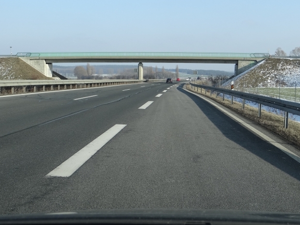 Feldwegstraßenbrücke Benzingerode - Derenburg / B 6 neu Bundesstraße Ortsumfahrung