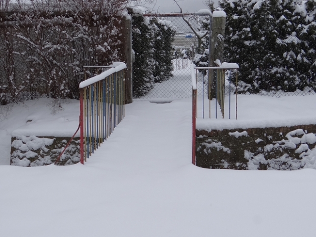 2.Grundstückszugangsbrücke am Kallendorfer Weg / Mühlengraben