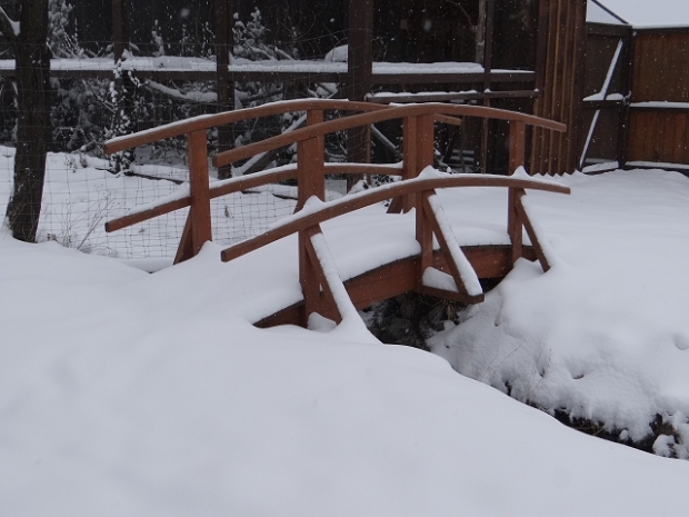 5.Grundstückszugangsbrücke am Kallendorfer Weg / Mühlengraben