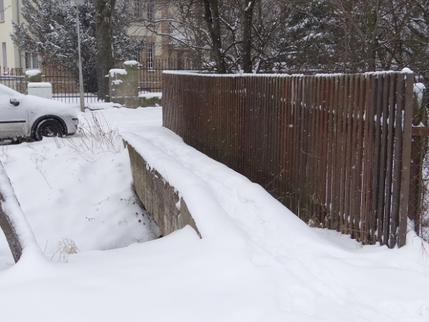 7. Grundstückszugangsbrücke am Kallendorfer Weg / Mühlgraben