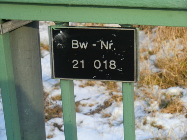 Mosbacher Straßenbrücke / Wuhle