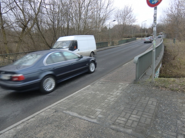 Eisenacher Straßenbrücke / neue Wuhle