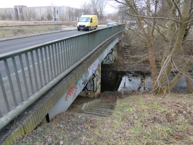 Eisenacher Straßenbrücke / neue Wuhle