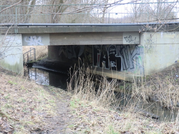 Eisenacher Straßenbrücke / neue Wuhle