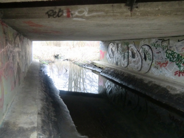 Eisenacher Straßenbrücke / alte Wuhle