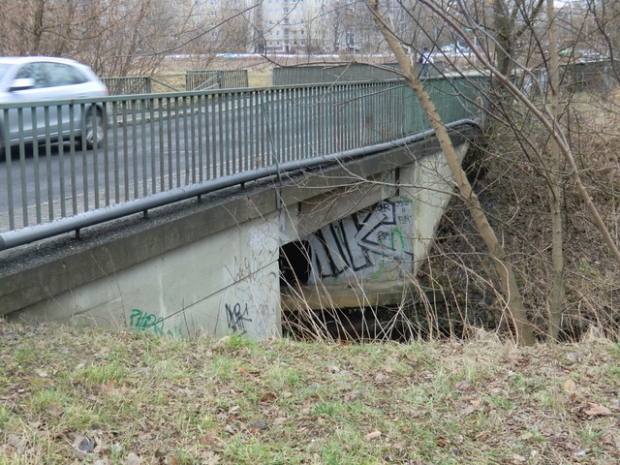 Eisenacher Straßenbrücke / alte Wuhle