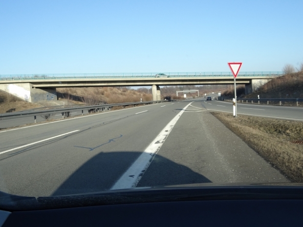 K 27 Straßenbrücke / B6 Bundesstraße