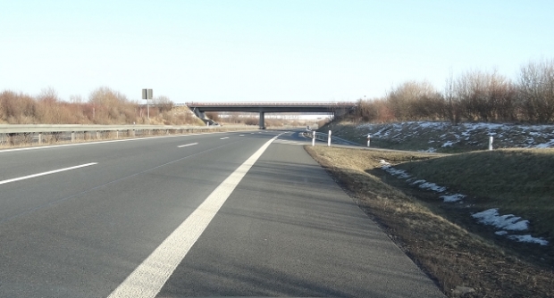 K 1636 Osterwieker Straßenbrücke / B 6 Bundesstraße