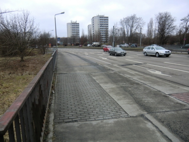 Nikolai - E.- Bersarin Brücke / Wuhle