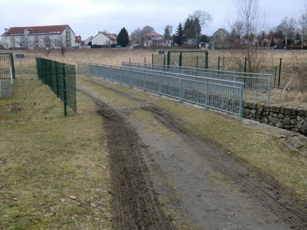 Alte Wuhlebrücke / Neue Wuhle ( renaturierter Klärwerksableiter)