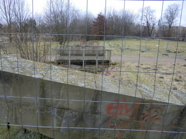 Parkwegbrücke / Wuhlezulaufgraben