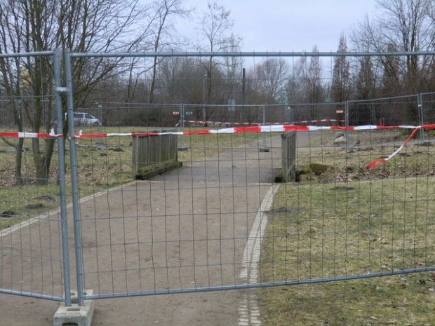 Parkwegbrücke / Wuhlezulaufgraben