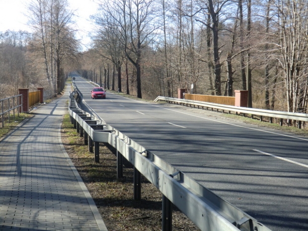 B 2 Polenzwerder Bundesstraßenbrücke / Kalte Wasser