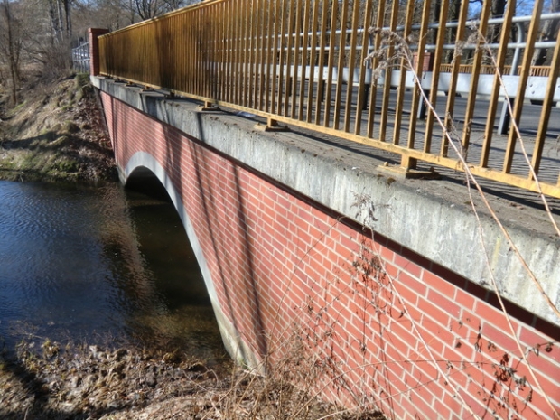 B 2 Polenzwerder Bundesstraßenbrücke / Kalte Wasser