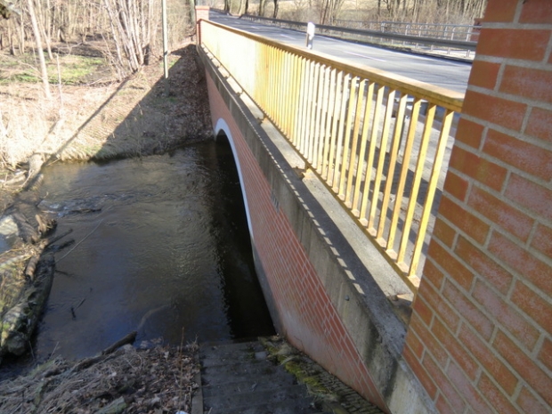 B 2 Polenzwerder Bundesstraßenbrücke / Kalte Wasser