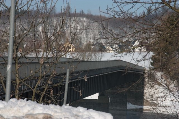 Saalebrücke Saalburg - Ebersdorf