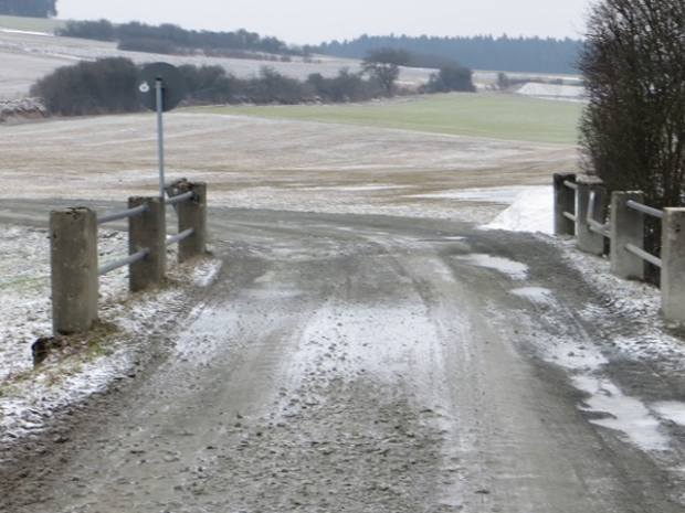 Ortsstraßenbrücke / nördliche Regnitz