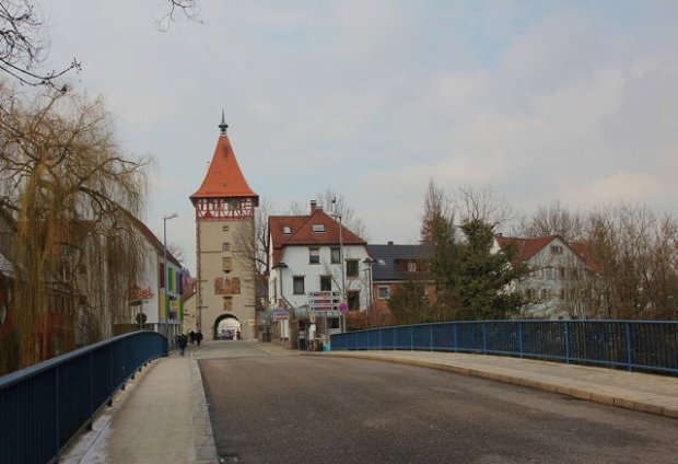 Winnender Straßenbrücke / Rems