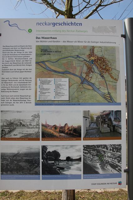 Wasserhausbrücke / Hammerkanal