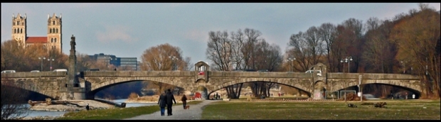 Wittelsbacher Brücke / Isar