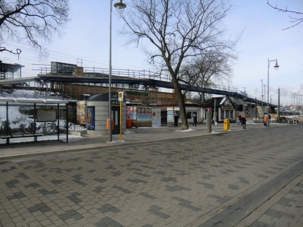 Nördliche Kabelbrücke am Bahnhof Karlshorst